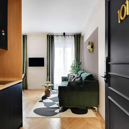Entire Near The Eiffel Tower Apartamento *