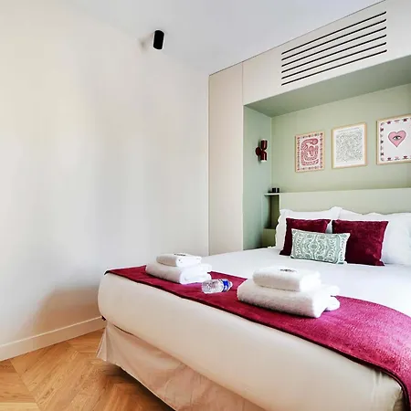 Apartmán Entire Near The Eiffel Tower Paříž