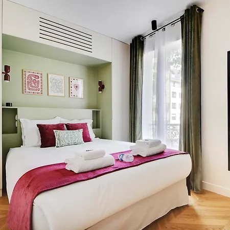 Apartmán Entire Near The Eiffel Tower Paříž